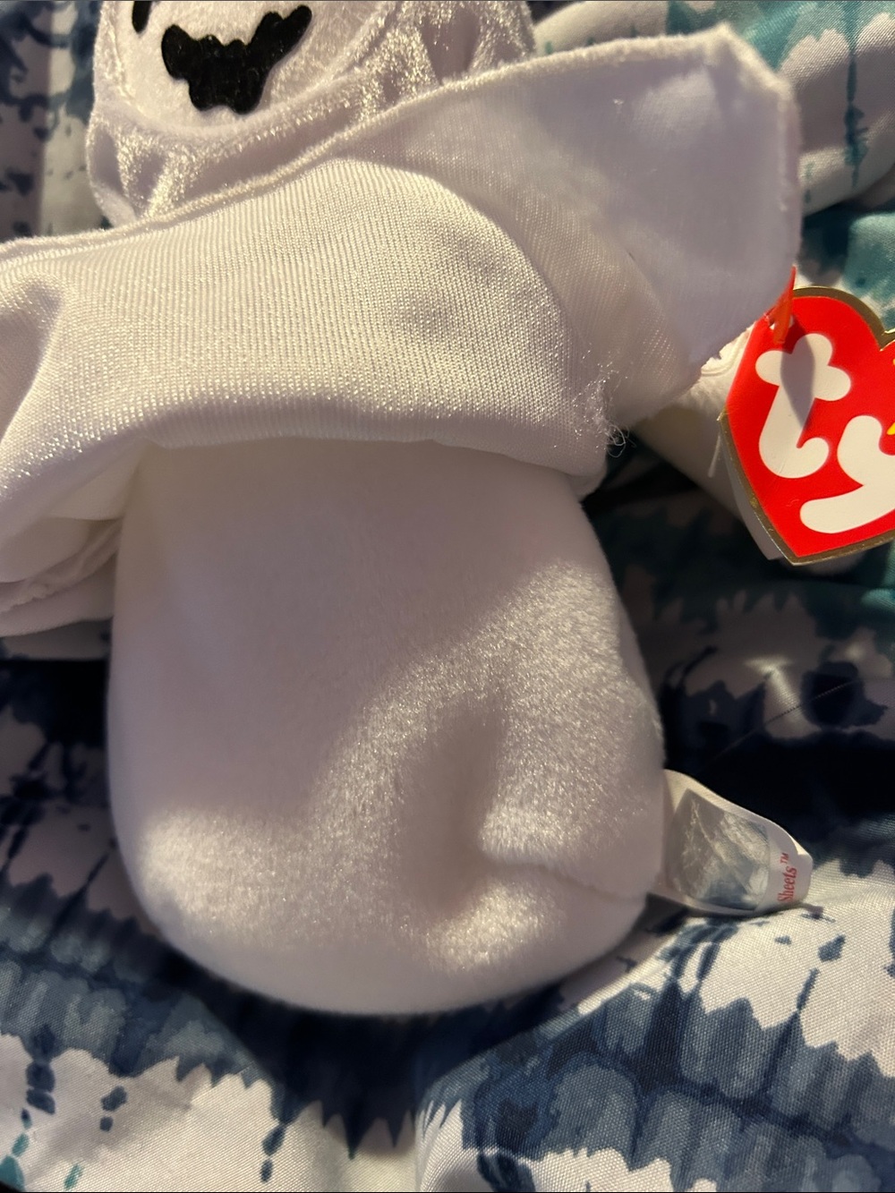 Ty 1999 Sheets Ghost Plush - Picture 7 of 11